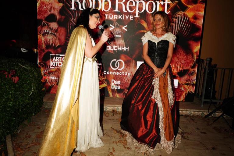 Robb Report Türkiyeden lham Veren Halloween Gecesi: Lüks, Sürdürülebilirlikle Bulutu